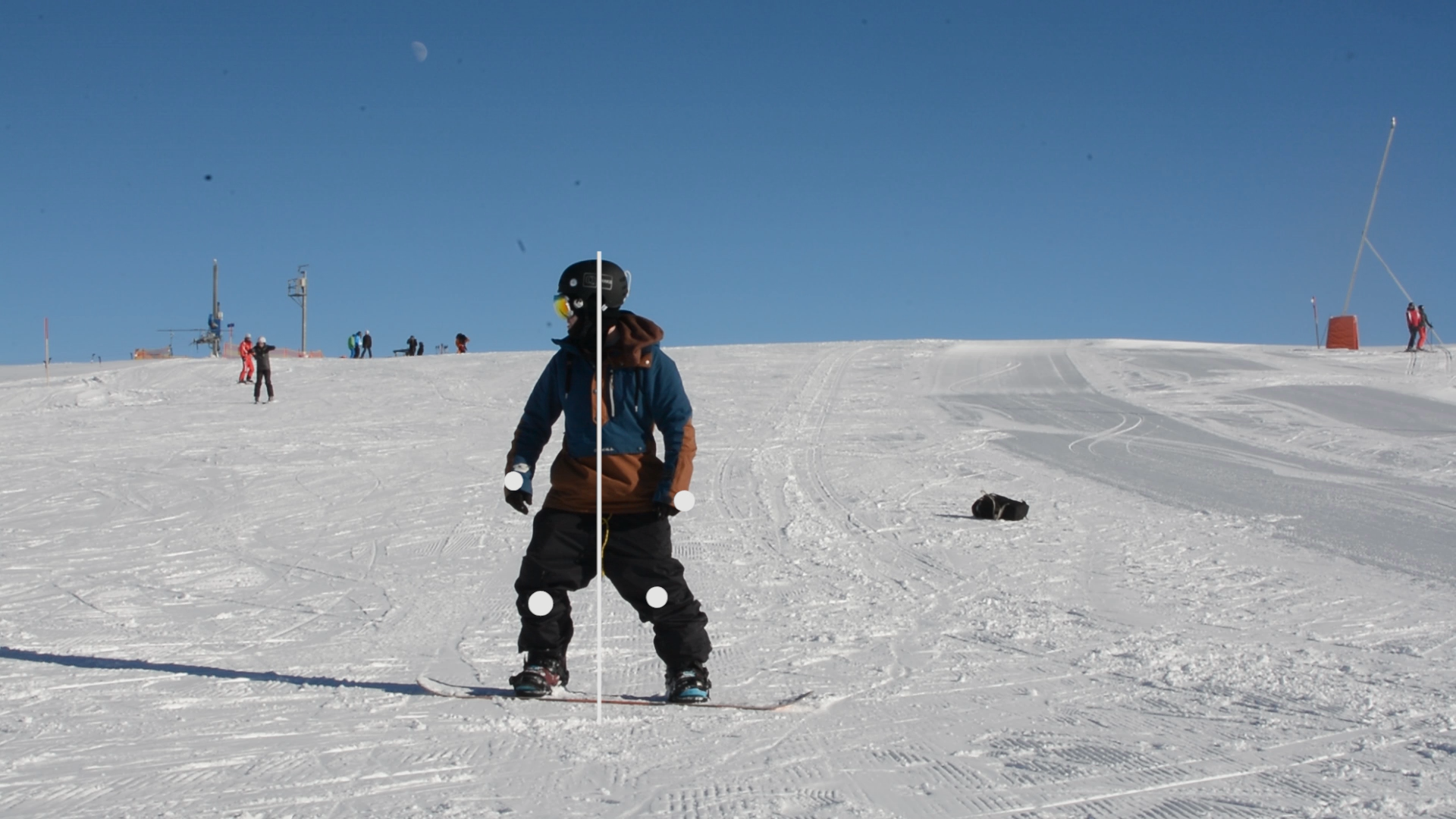 Snowboard Stance position